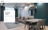 Third screenshot preview of Apartb 128 Real Estate website webflow template