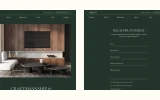 Second screenshot preview of Aquay Real Estate website webflow template