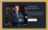 Fifth screenshot preview of Attorneyster Law Firm website webflow template
