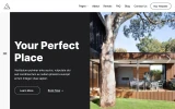 Second screenshot preview of Easy Rental Real Estate website webflow template