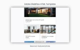 Fourth screenshot preview of Estate Real Estate website webflow template