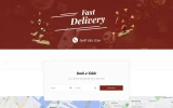 Fourth screenshot preview of Fine Dining 128 Restaurant website webflow template