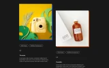 Fifth screenshot preview of GOAT Agency website webflow template