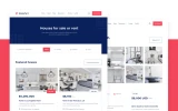 Fourth screenshot preview of Homefy X Real Estate website webflow template