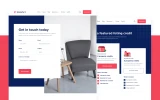 Fifth screenshot preview of Homefy X Real Estate website webflow template