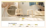 Second screenshot preview of Homestore Furniture website webflow template