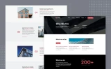 Fourth screenshot preview of Homyz Real Estate website webflow template