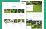 Fourth screenshot preview of Landscaper X Agriculture website webflow template