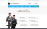Fourth screenshot preview of Lawyer and Attorney Law Firm website webflow template