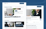 Second screenshot preview of Lawyers Law Firm website webflow template