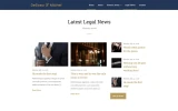 Fifth screenshot preview of Libero Law Firm website webflow template