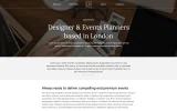 Fifth screenshot preview of LivePlanner Event website webflow template