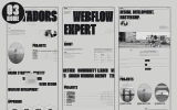 First screenshot preview of Matadors Portfolio website webflow template