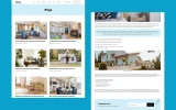 Fourth screenshot preview of Nova Homes Real Estate website webflow template