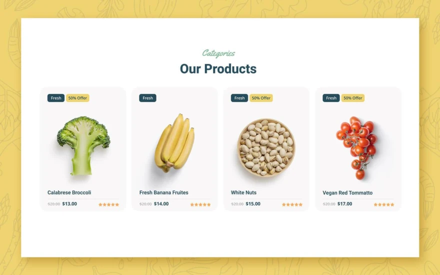 Third screenshot of Organick Agriculture website webflow template