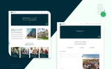 Fourth screenshot preview of Resideo Real Estate website webflow template