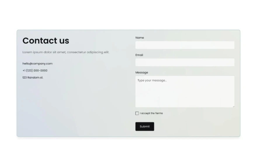 Fifth screenshot of Rush Agency website webflow template