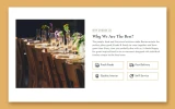 Fourth screenshot preview of TasteEat Restaurant website webflow template