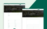 Fourth screenshot preview of Villar Real Estate website webflow template